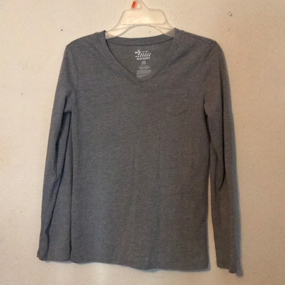 Old Navy Bootcut Jeans & Long Sleeve Tee - Picture 2 of 5